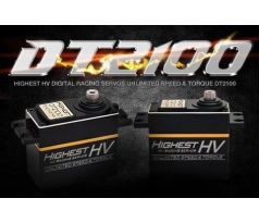Highest DT2100 High Volt Digital servo (Black wire)