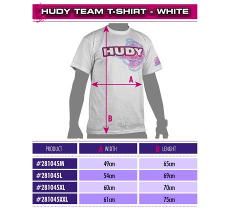 HUDY T-SHIRT - WHITE (XXL)