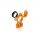 ALU BRAKE STAND - SWISS 7075 T6 - SET