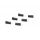 COMPOSITE CASTER BUSHING (2x 0°, 2.5°, 5°)