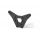 GRAPHITE SHOCK TOWER REAR 3.5MM