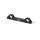 ALU REAR LOWER SUSP. HOLDER - FRONT - SWISS 7075 T6 (5MM)