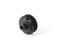 COMPOSITE GEAR DIFFERENTIAL CASE WITH PULLEY 53T --- Replaced with #324953-G