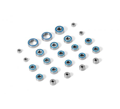 XB2 SET OF HIGH-SPEED BALL-BEARINGS (24)