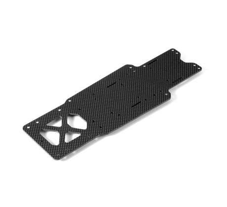 X10'16 CHASSIS - 2.5MM GRAPHITE