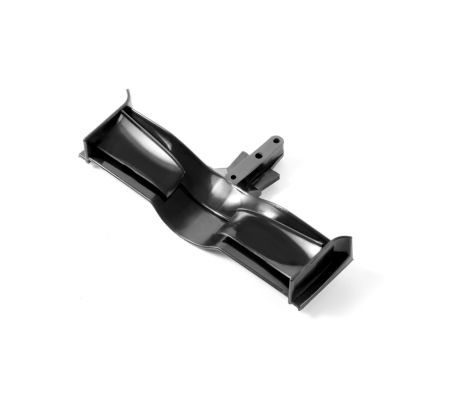X1 COMPOSITE FRONT WING - BLACK - ETS APPROVED