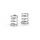 SPRING 4.75 COILS 3.6x6x0.45MM; C=2.0 - SILVER (SOFT) (2)