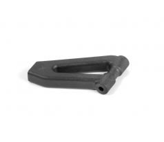 COMPOSITE SUSPENSION ARM FRONT UPPER - SHORT - GRAPHITE