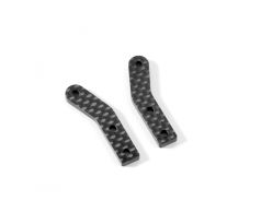 GRAPHITE EXTENSION FOR SUSPENSION ARM - FRONT LOWER (L+R)