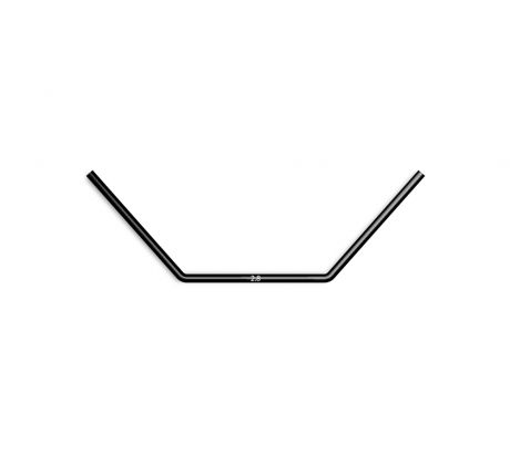 ANTI-ROLL BAR FRONT 2.8 MM