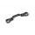 GRAPHITE REAR UPPER ARM HOLDER 3.5MM - REAR