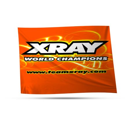 XRAY TENT BACK WALL BANNER