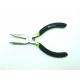 Plier curved nose