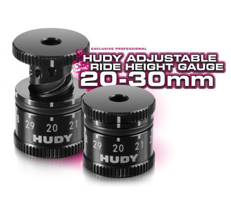 HUDY ADJUSTABLE RIDE HEIGHT GAUGE 20-30MM