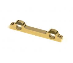 BRASS REAR LOWER SUSP. HOLDER - NARROW - FRONT