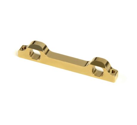 BRASS REAR LOWER SUSP. HOLDER - NARROW - FRONT