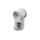 STADIUM TRUCK WHEEL AERODISK WITH 12MM HEX - WHITE (2)