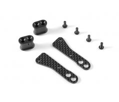 GRAPHITE CHASSIS SIDE GUARD BRACE - SOFT (2)