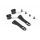 GRAPHITE CHASSIS SIDE GUARD BRACE - SOFT (2)