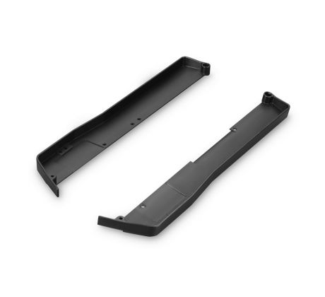 COMPOSITE CHASSIS SIDE GUARDS L+R - MEDIUM - V2