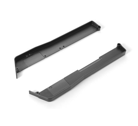 COMPOSITE CHASSIS SIDE GUARDS L+R - HARD - V2