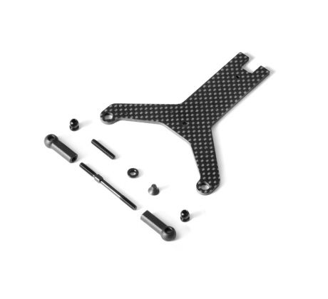 GRAPHITE BATTERY STRAP