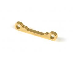 BRASS FRONT LOWER 1-PIECE SUSPENSION HOLDER - FRONT - FF