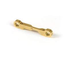 BRASS FRONT LOWER 1-PIECE SUSPENSION HOLDER - REAR - FR - V2