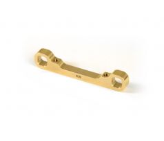 BRASS REAR LOWER 1-PIECE SUSPENSION HOLDER - REAR - RR