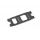 X1'17 GRAPHITE REAR WING MOUNT 2.5MM