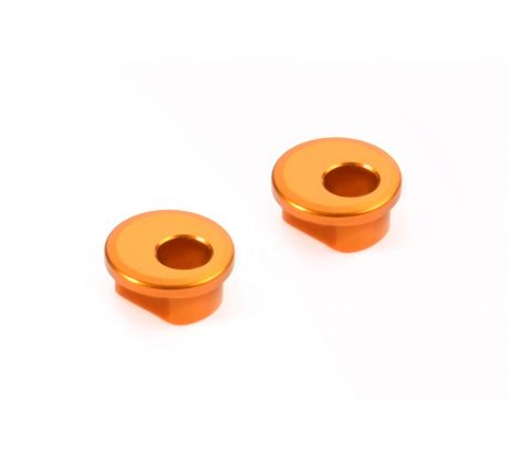 X12 US ALU ECCENTRIC BUSHING - WIDTH 1.0MM (2)