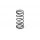 SHOCK SPRING PROGRESSIVE C=1.4-1.9 - BLACK - 1 DOT