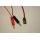 Charging wire 50cm Futaba RX 4mm 22AWG