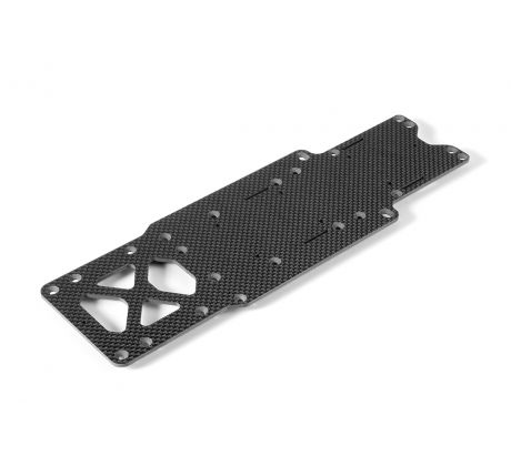 X10'18 CHASSIS - 2.5MM GRAPHITE