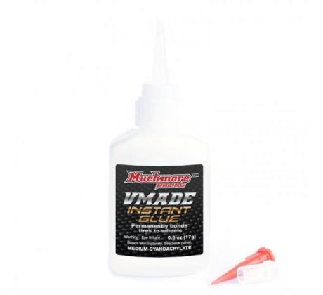 Muchmore V-Made Instant Glue for 1/8, 1/10 Buggy & Touring Car Rubber Tires