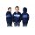 XRAY JUNIOR SWEATER HOODED WITH ZIPPER - BLUE (L)