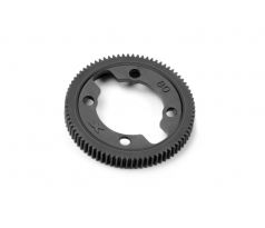 COMPOSITE GEAR DIFF SPUR GEAR - 80T / 64P