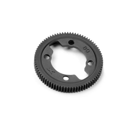 COMPOSITE GEAR DIFF SPUR GEAR - 80T / 64P