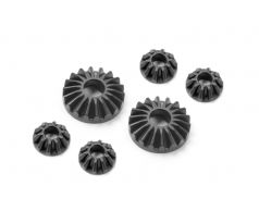 COMPOSITE GEAR DIFF BEVEL & SATELLITE GEARS (2+4)