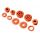 LOW FRICTION COMPOSITE BELT PULLEY SET - GRAPHITE