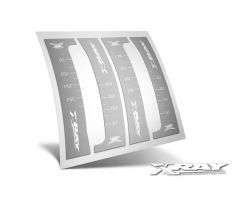 FUEL LEVEL INDICATOR STICKER (4)