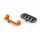 ALU UPPER ARM HOLDER - SWISS 7075 T6 - SET -  LEFT