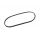 LOW FRICTION DRIVE BELT FRONT 5.0 x 186 MM