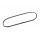 LOW FRICTION DRIVE BELT SIDE 4.5 x 396 MM
