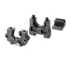 CENTER DIFF MOUNTING PLATE SET - GRAPHITE