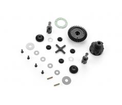GEAR DIFFERENTIAL FOR 2.5MM PIN - SET