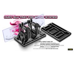 HUDY ALU TRAY FOR SET-UP SYSTEM