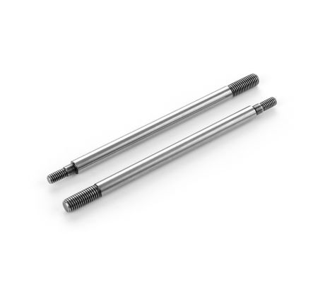 FRONT SHOCK SHAFT 61MM (2)