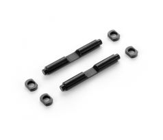 EXTREME HEAT RESISTANT F/R ALU DIFF PIN WITH INSERTS (2+4)