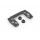 GTX GRAPHITE CENTER MOUNTING PLATE 2.5MM